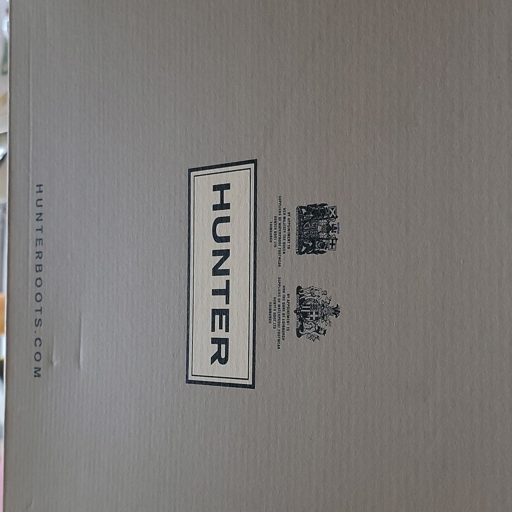 Hunter Knee High waterproof boots. - Picture 12 of 12